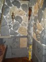AVANT ajout de tables de chevet murales chambre médiévale HOMME artisans LES/THI beault-sard